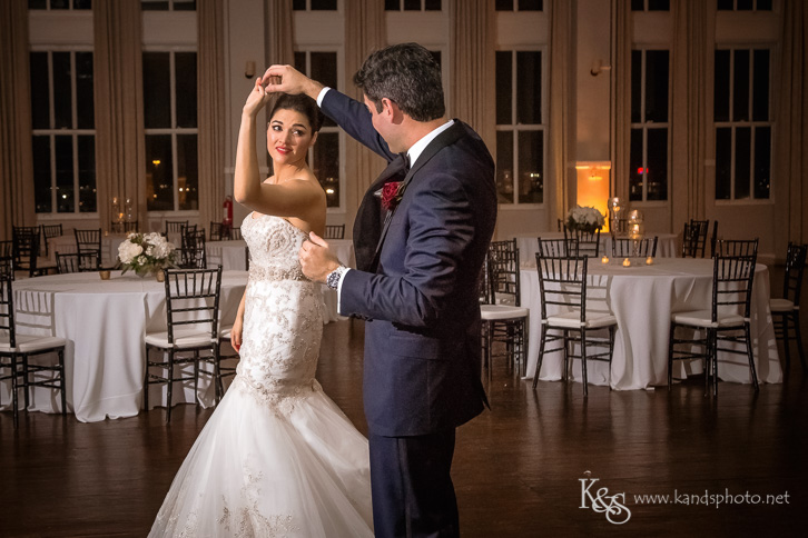 wedding at room on main dallas